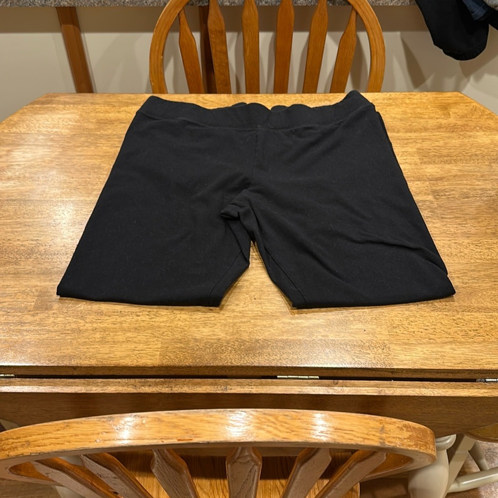Sonoma Black Women's Leggings XL